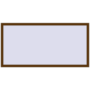 Buy Tilt-and-Turn 1800x900 mm REHAU OPTIMUM EURO-DESIGN 70 WALNUT two-sided