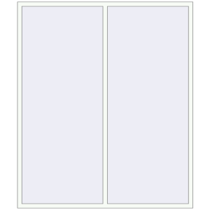 Zamów teraz Okna skrzydłowe 2000x2350 mm REHAU ENERGY-SAVING SYNEGO MD RAL 9016 Traffic white dwustronny
