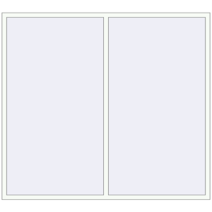 Buy Tilt-and-Turn 2260x2030 mm REHAU ENERGY-SAVING SYNEGO MD RAL 9016 Traffic white two-sided