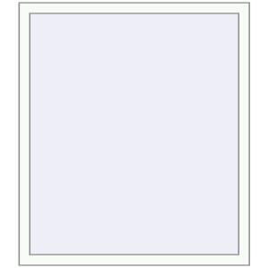 Buy Tilt-and-Turn 1050x1200 mm REHAU ENERGY-SAVING SYNEGO MD RAL 9016 Traffic white two-sided