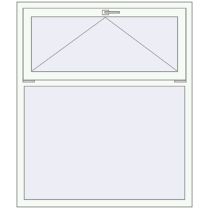 Buy Tilt-and-Turn 1200x1400 mm REHAU OPTIMUM EURO-DESIGN 70 RAL 9016 Traffic white two-sided
