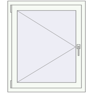 Buy Tilt-and-Turn 800x1000 mm KORSA OPTIMUM REHAU EURO 70