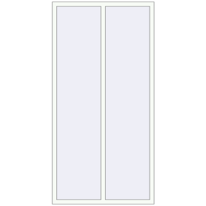 Buy Tilt-and-Turn 1160x2300 mm KORSA OPTIMUM REHAU EURO 70