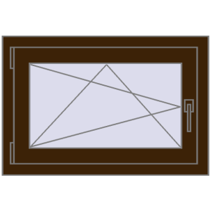Buy Tilt-and-Turn 765x515 mm KORSA OPTIMUM REHAU EURO 70