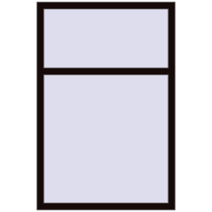 Buy Tilt-and-Turn 1000x1500 mm REHAU OPTIMUM EURO-DESIGN 70 BLACK_BROWN two-sided