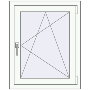 Zamów teraz Okna skrzydłowe 715x800 mm KORSA ENERGY-SAVING REHAU SYNEGO MD
