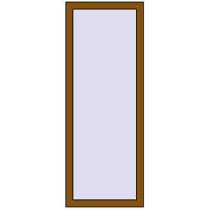 Zamów teraz Okna skrzydłowe 550x1500 mm REHAU OPTIMUM EURO-DESIGN 70 GOLDEN OAK dwustronny