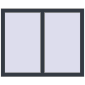 Buy Tilt-and-Turn 1040x850 mm REHAU OPTIMUM EURO-DESIGN 70 ANTHRACITE_GREY_STRUKTURAL two-sided