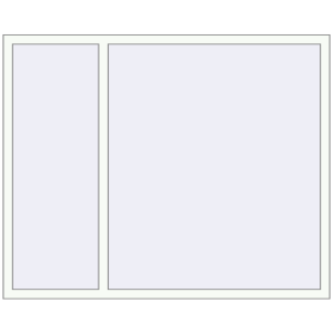 Zamów teraz Okna skrzydłowe 1760x1420 mm REHAU OPTIMUM EURO-DESIGN 70 RAL 9016 Traffic white dwustronny