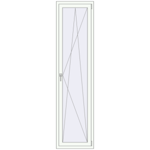Buy Tilt-and-Turn 600x2400 mm KORSA BRILLANT DESIGN