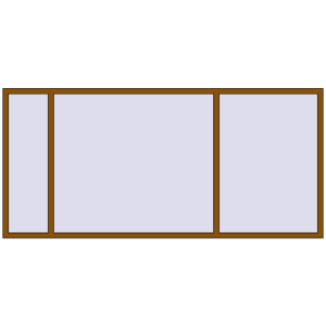 Zamów teraz Okna skrzydłowe 3000x1400 mm KORSA BRILLANT DESIGN GOLDEN OAK dwustronny