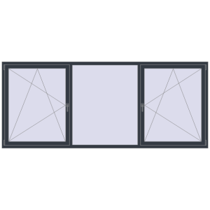Buy Tilt-and-Turn 3080x1290 mm KORSA ENERGY-SAVING REHAU SYNEGO MD