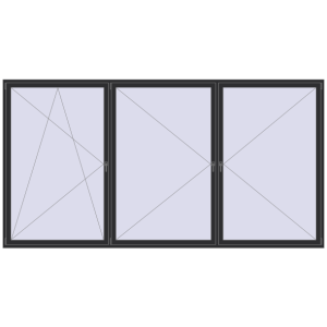 Zamów teraz Okna skrzydłowe 4000x2100 mm KORSA OPTIMUM REHAU EURO 70