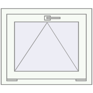 Buy Tilt-and-Turn 720x550 mm REHAU OPTIMUM EURO-DESIGN 70 ANTHRACITE_GREY_STRUKTURAL external