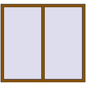 Buy Tilt-and-Turn 1460x1350 mm KORSA BRILLANT DESIGN