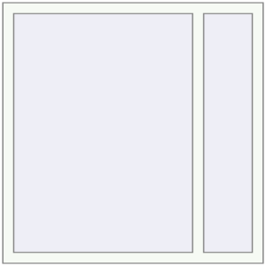 Buy Tilt-and-Turn 1200x1200 mm REHAU BRILLANT DESIGN RAL 9016 Traffic white two-sided