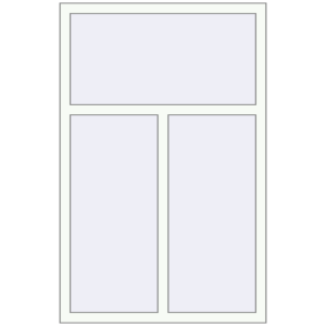 Buy Tilt-and-Turn 1000x1550 mm KORSA ENERGY-SAVING REHAU SYNEGO MD
