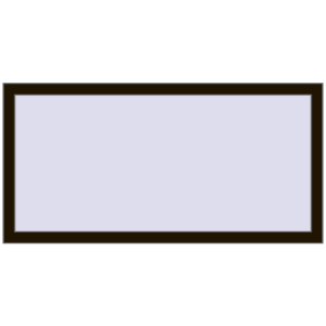 Buy Tilt-and-Turn 1400x700 mm REHAU OPTIMUM EURO-DESIGN 70 BLACK_BROWN two-sided