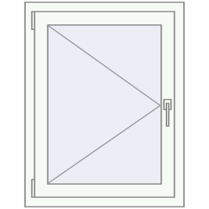 Buy Tilt-and-Turn 700x900 mm KORSA OPTIMUM REHAU EURO 70