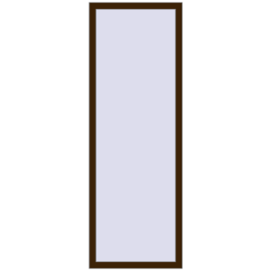 Buy Tilt-and-Turn 700x2000 mm REHAU OPTIMUM EURO-DESIGN 70 DARK_OAK two-sided