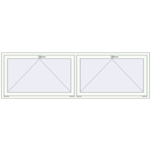 Zamów teraz Okna skrzydłowe 2425x750 mm KORSA ENERGY-SAVING REHAU SYNEGO MD