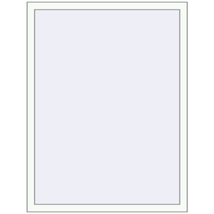 Buy Tilt-and-Turn 1080x1380 mm ALU STANDARD 72 RAL 9016 Traffic white two-sided