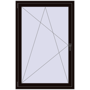 Buy Tilt-and-Turn 1000x1500 mm KORSA OPTIMUM REHAU EURO 70