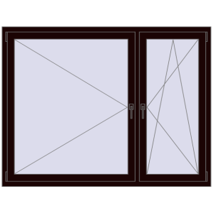 Buy Tilt-and-Turn 1700x1300 mm KORSA ENERGY-SAVING REHAU SYNEGO MD