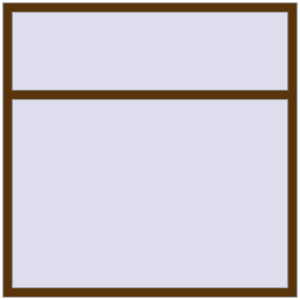 Buy Tilt-and-Turn 1600x1600 mm REHAU OPTIMUM EURO-DESIGN 70 WALNUT two-sided