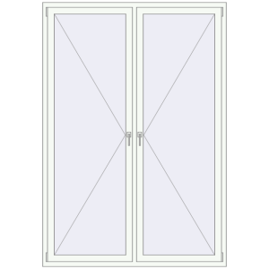 Buy Tilt-and-Turn 1600x2300 mm KORSA OPTIMUM REHAU EURO 70