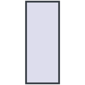 Buy Tilt-and-Turn 1000x2400 mm REHAU OPTIMUM EURO-DESIGN 70 ANTHRACITE_GREY_STRUKTURAL two-sided