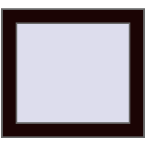 Buy Tilt-and-Turn 500x450 mm REHAU OPTIMUM EURO-DESIGN 70 CHOCOLATE_BROWN two-sided