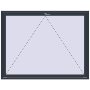 Buy Tilt-and-Turn 1800x1400 mm REHAU ENERGY-SAVING SYNEGO MD ANTHRACITE_GREY_STRUKTURAL two-sided