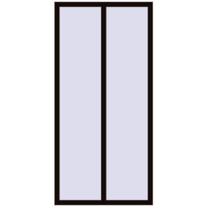 Buy Tilt-and-Turn 1000x2070 mm KORSA BRILLANT DESIGN