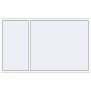 Buy Tilt-and-Turn 2500x1500 mm KORSA OPTIMUM REHAU EURO 70