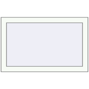 Buy Tilt-and-Turn 800x500 mm REHAU ENERGY-SAVING SYNEGO MD RAL 9016 Traffic white two-sided