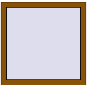 Buy Tilt-and-Turn 840x840 mm REHAU ENERGY-SAVING SYNEGO MD GOLDEN OAK two-sided