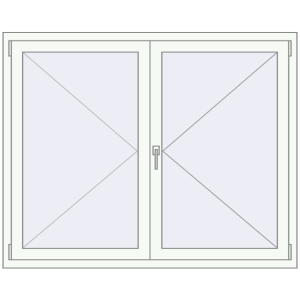 Buy Tilt-and-Turn 1500x1200 mm KORSA OPTIMUM REHAU EURO 70