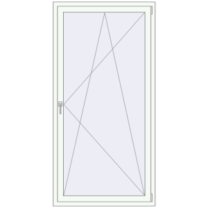 Buy Tilt-and-Turn 1000x2000 mm KORSA ENERGY-SAVING REHAU SYNEGO MD