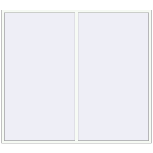 Zamów teraz Okna skrzydłowe 2700x2400 mm REHAU OPTIMUM EURO-DESIGN 70 RAL 9016 Traffic white dwustronny