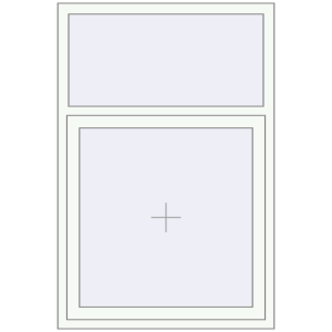 Buy Tilt-and-Turn 1000x1500 mm REHAU OPTIMUM EURO-DESIGN 70 RAL 9016 Traffic white two-sided