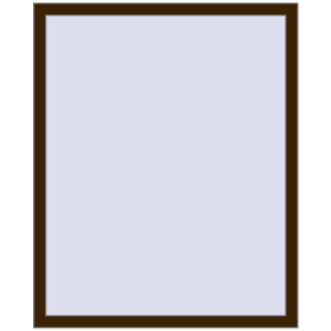 Buy Tilt-and-Turn 1100x1350 mm REHAU OPTIMUM EURO-DESIGN 70 DARK_OAK two-sided