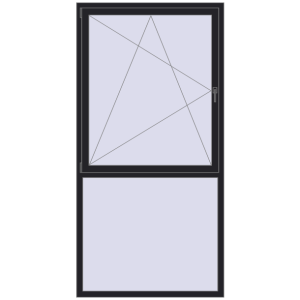 Buy Tilt-and-Turn 1200x2400 mm KORSA ENERGY-SAVING REHAU SYNEGO MD
