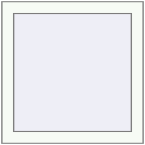 Buy Tilt-and-Turn 600x600 mm REHAU RENOVATION EURO 70 RAL 9016 Traffic white two-sided