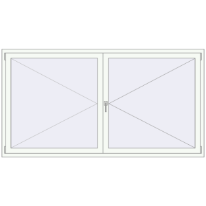 Buy Tilt-and-Turn 2250x1200 mm KORSA OPTIMUM REHAU EURO 70