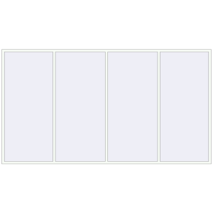 Zamów teraz Okna skrzydłowe 4200x2300 mm REHAU OPTIMUM EURO-DESIGN 70 RAL 9016 Traffic white dwustronny