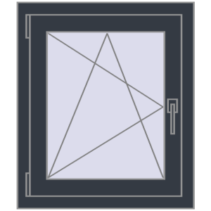 Buy Tilt-and-Turn 600x700 mm KORSA OPTIMUM REHAU EURO 70