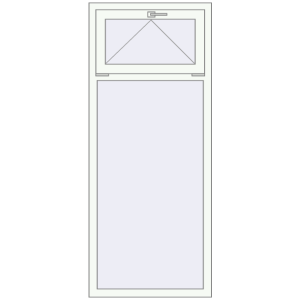 Zamów teraz Okna skrzydłowe 750x1800 mm REHAU OPTIMUM EURO-DESIGN 70 RAL 9016 Traffic white dwustronny