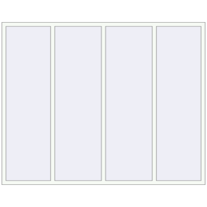 Buy Tilt-and-Turn 2500x2000 mm KORSA OPTIMUM REHAU EURO 70