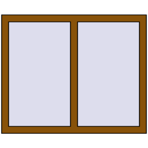 Buy Tilt-and-Turn 1040x850 mm REHAU OPTIMUM EURO-DESIGN 70 GOLDEN OAK two-sided